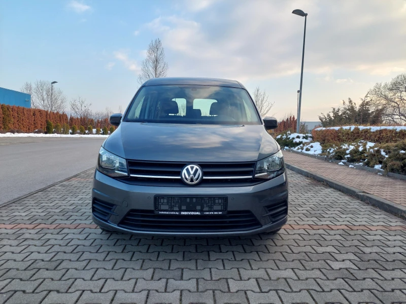 VW Caddy 2.0 TDI-150 ps.TOP FULL ШВЕЙЦАРИЯ, снимка 1 - Автомобили и джипове - 49276266