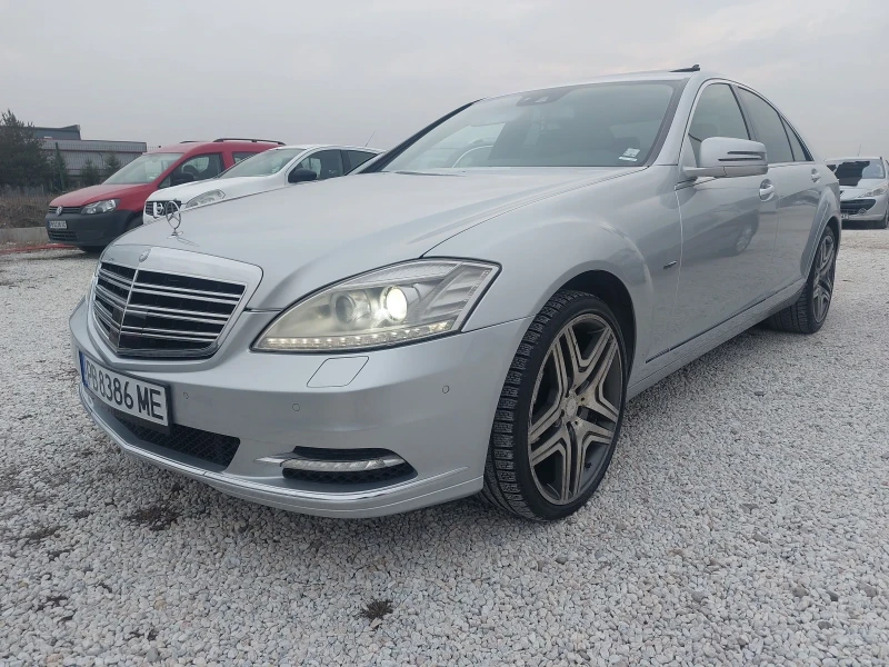 Mercedes-Benz S 350 235кс.Feiisa , снимка 4 - Автомобили и джипове - 49305726