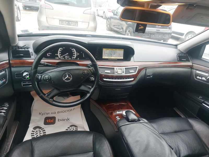 Mercedes-Benz S 350 235кс.Feiisa , снимка 15 - Автомобили и джипове - 49305726