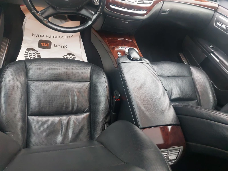 Mercedes-Benz S 350 235кс.Feiisa , снимка 12 - Автомобили и джипове - 49305726