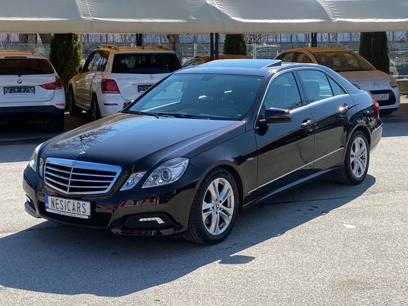 Mercedes-Benz E 250 CDI AVANTGARDE !!! ТОП СЪСТОЯНИЕ !!!! FUL EXTRI !!, снимка 1 - Автомобили и джипове - 49359689