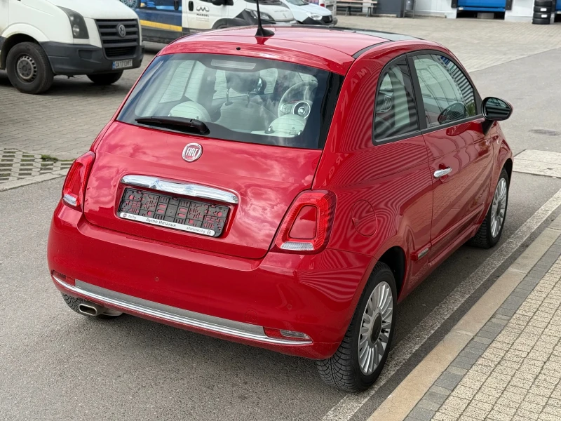 Fiat 500 35564км.+ Панорама+ Каско+ Регистрация+ Euro 6D, снимка 5 - Автомобили и джипове - 49805763