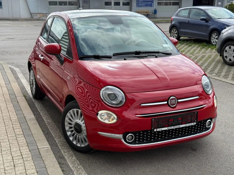 Fiat 500 35564км.+ Панорама+ Каско+ Регистрация+ Euro 6D, снимка 6 - Автомобили и джипове - 49805763