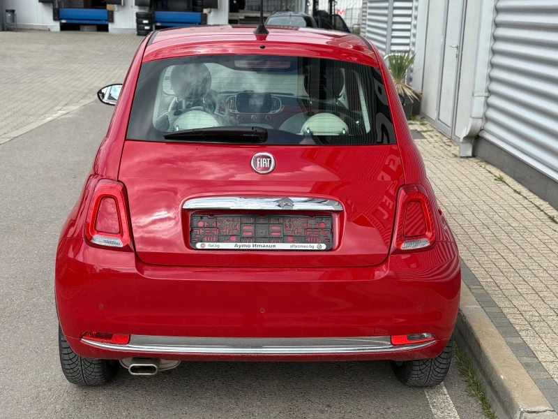 Fiat 500 35564км.+ Панорама+ Каско+ Регистрация+ Euro 6D, снимка 4 - Автомобили и джипове - 49805763