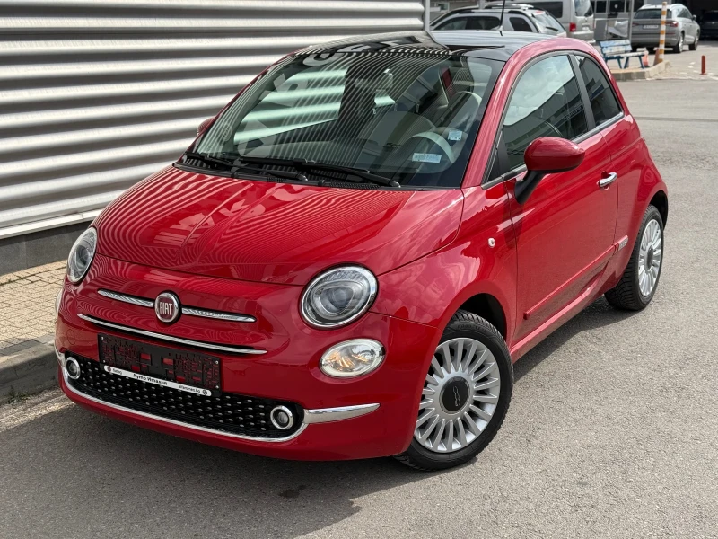 Fiat 500 35564км.+ Панорама+ Каско+ Регистрация+ Euro 6D
