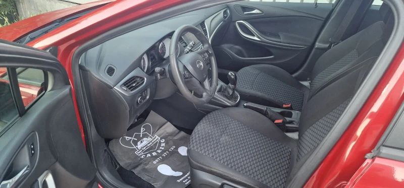 Opel Astra Sport Tourer 1.5 TDI, снимка 6 - Автомобили и джипове - 51752889