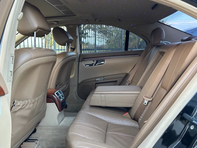 Mercedes-Benz S 500 S500 5.5 388к.с., снимка 14 - Автомобили и джипове - 52354295