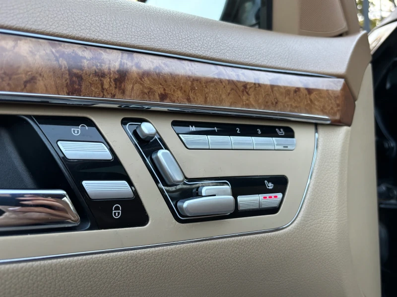 Mercedes-Benz S 500 S500 5.5 388к.с., снимка 11 - Автомобили и джипове - 52354295