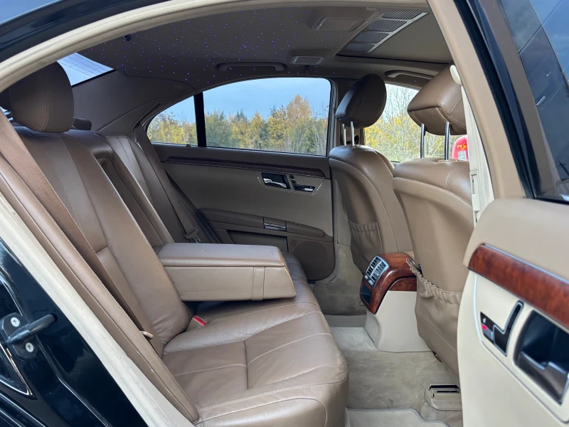 Mercedes-Benz S 500 S500 5.5 388к.с., снимка 13 - Автомобили и джипове - 52354295