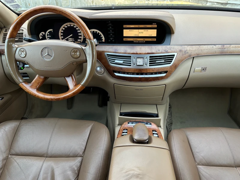 Mercedes-Benz S 500 S500 5.5 388к.с., снимка 10 - Автомобили и джипове - 52354295