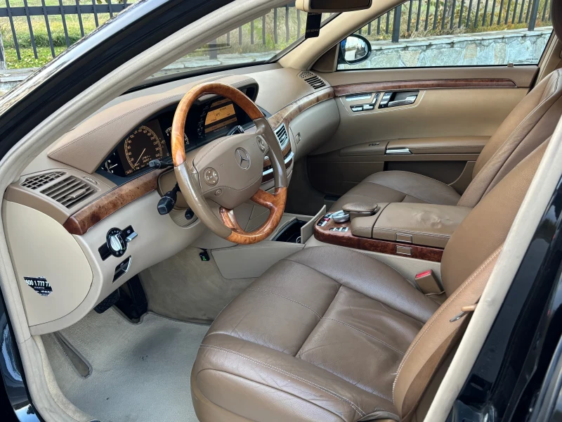Mercedes-Benz S 500 S500 5.5 388к.с., снимка 8 - Автомобили и джипове - 52354295