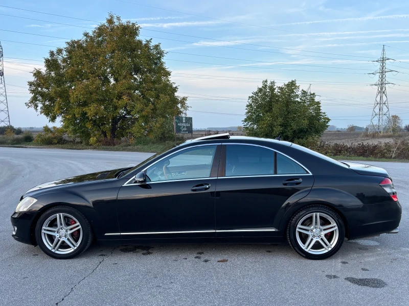 Mercedes-Benz S 500 S500 5.5 388к.с., снимка 5 - Автомобили и джипове - 52354295