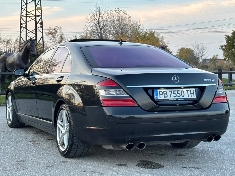 Mercedes-Benz S 500 S500 5.5 388к.с., снимка 6 - Автомобили и джипове - 52354295