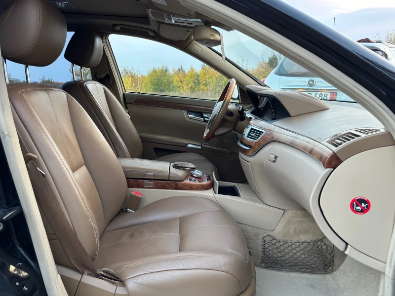 Mercedes-Benz S 500 S500 5.5 388к.с., снимка 12 - Автомобили и джипове - 52354295
