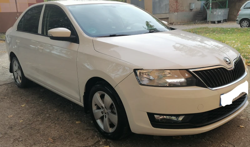 Skoda Rapid 1.6TDI EURO6 115 k.c., снимка 3 - Автомобили и джипове - 52495651