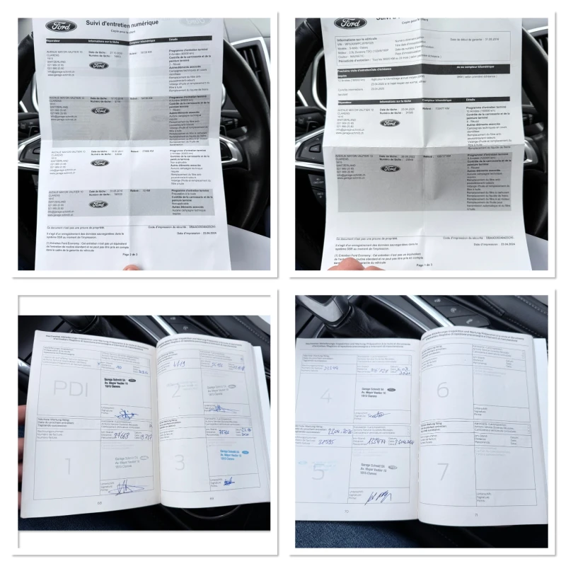 Ford S-Max * 2.0TDCI* AWD* SWISS* ВСИЧКИ ЕКСТРИ* ПЕРФЕКТЕН* , снимка 17 - Автомобили и джипове - 52653034