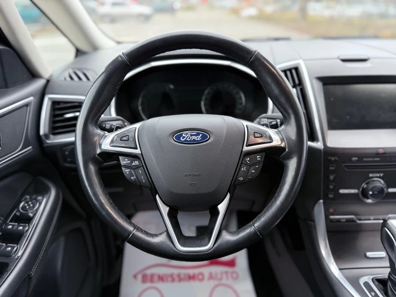 Ford S-Max * 2.0TDCI* AWD* SWISS* ВСИЧКИ ЕКСТРИ* ПЕРФЕКТЕН* , снимка 12 - Автомобили и джипове - 52653034