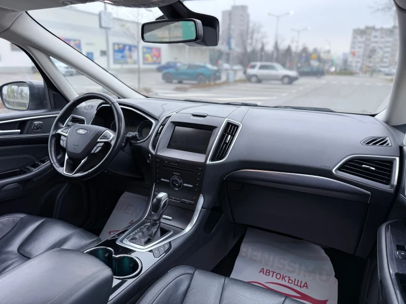 Ford S-Max * 2.0TDCI* AWD* SWISS* ВСИЧКИ ЕКСТРИ* ПЕРФЕКТЕН* , снимка 10 - Автомобили и джипове - 52653034