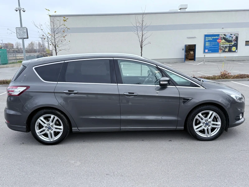 Ford S-Max * 2.0TDCI* AWD* SWISS* ВСИЧКИ ЕКСТРИ* ПЕРФЕКТЕН* , снимка 4 - Автомобили и джипове - 52653034