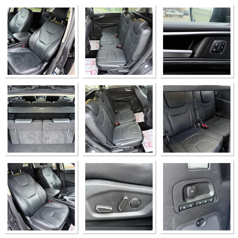 Ford S-Max * 2.0TDCI* AWD* SWISS* ВСИЧКИ ЕКСТРИ* ПЕРФЕКТЕН* , снимка 14 - Автомобили и джипове - 52653034