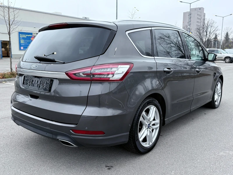 Ford S-Max * 2.0TDCI* AWD* SWISS* ВСИЧКИ ЕКСТРИ* ПЕРФЕКТЕН* , снимка 8 - Автомобили и джипове - 52653034