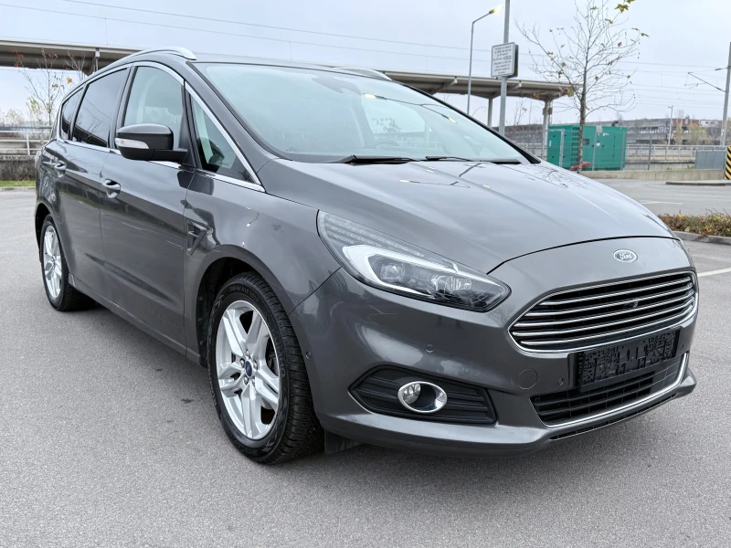 Ford S-Max * 2.0TDCI* AWD* SWISS* ВСИЧКИ ЕКСТРИ* ПЕРФЕКТЕН* , снимка 3 - Автомобили и джипове - 52653034