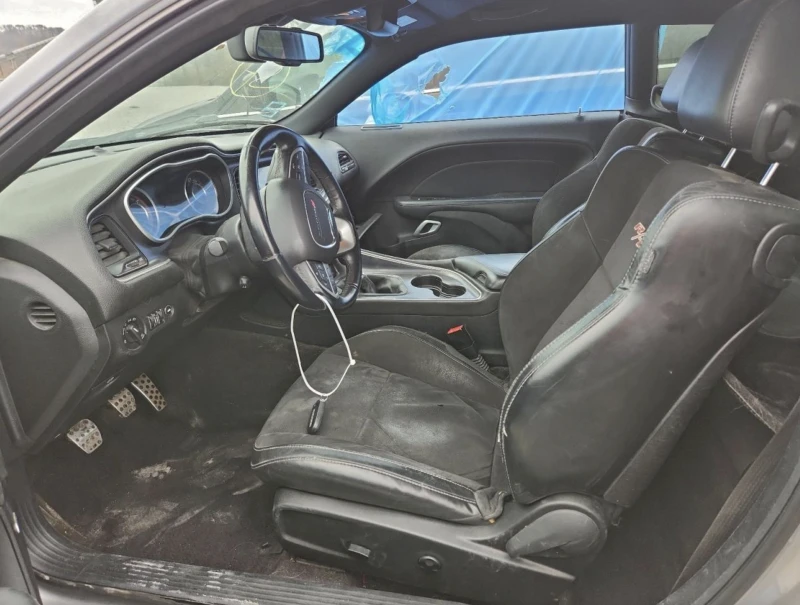 Dodge Challenger R/T SCAT PACK * РЪЧКА* , снимка 7 - Автомобили и джипове - 52884617