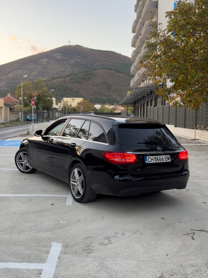 Mercedes-Benz C 200 Distronic/ Подгрев/ AMG, снимка 2 - Автомобили и джипове - 52980155