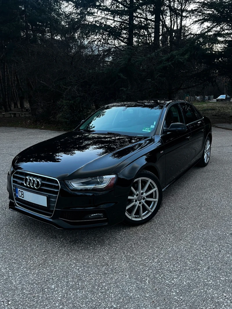 Audi A4 2.0 TFSI 8ZF