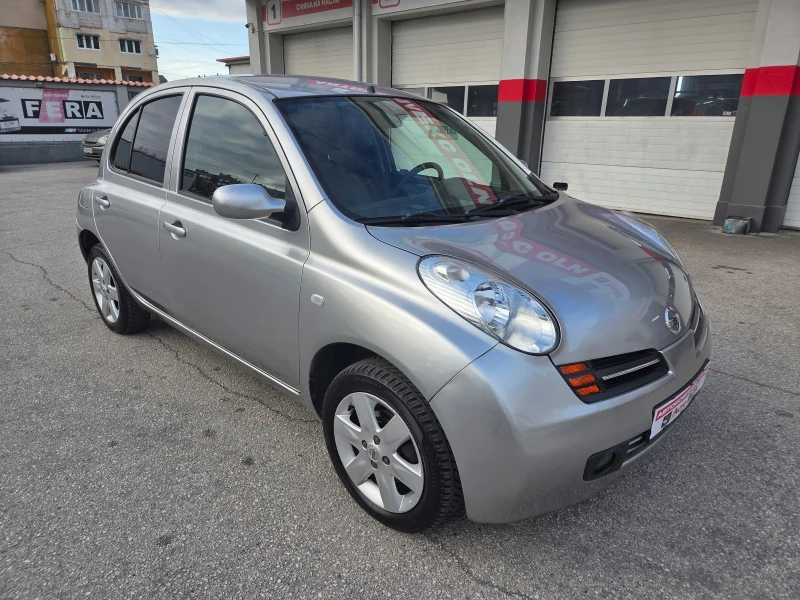 Nissan Micra 1.4i-Automatic, снимка 7 - Автомобили и джипове - 53099052