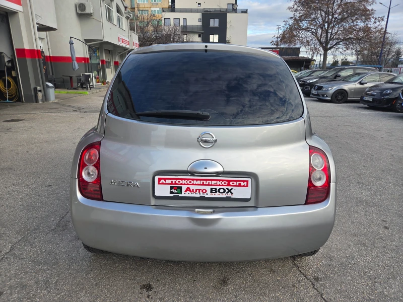 Nissan Micra 1.4i-Automatic, снимка 4 - Автомобили и джипове - 53099052