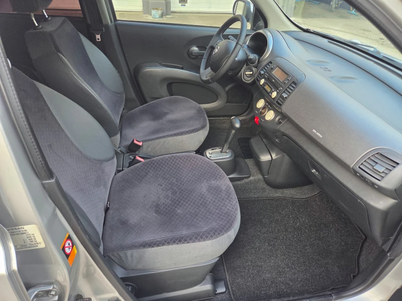 Nissan Micra 1.4i-Automatic, снимка 15 - Автомобили и джипове - 53099052