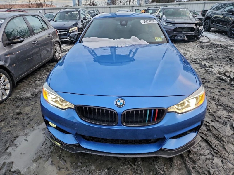 BMW 440 XI* SPORT-PACK* H&K SOUND* HEAD-UP* , снимка 2 - Автомобили и джипове - 53111259