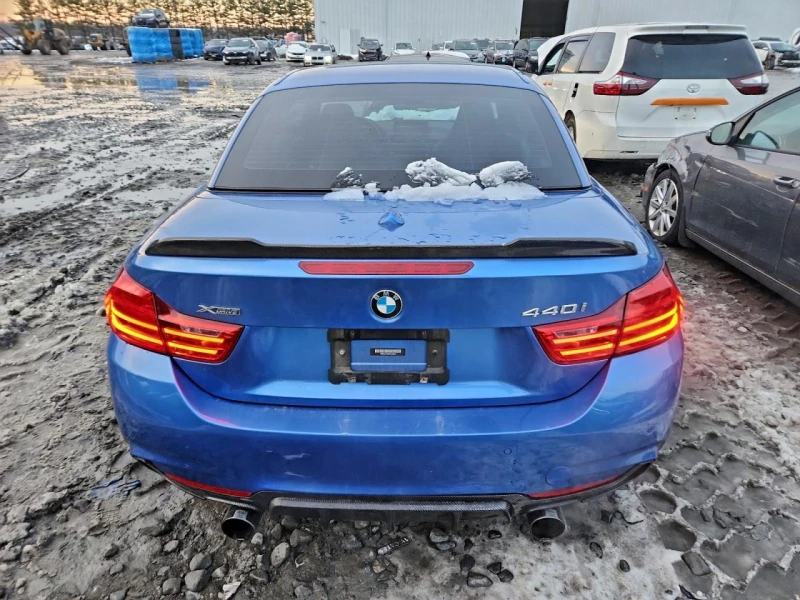 BMW 440 XI* SPORT-PACK* H&K SOUND* HEAD-UP* , снимка 5 - Автомобили и джипове - 53111259