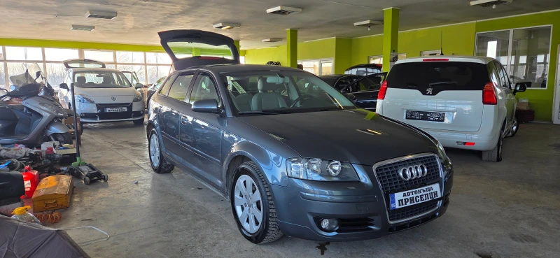 Audi A3 1.9 TDI 105ps BKC, снимка 3 - Автомобили и джипове - 53341050