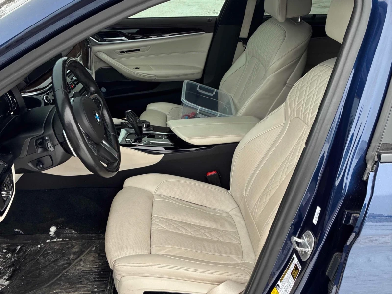 BMW 550 M-PKG* 360View* Подгрев* Обдухване* H/K* , снимка 9 - Автомобили и джипове - 53448709