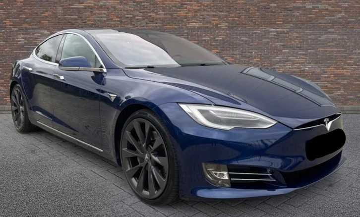 Tesla Model S S100D + Гаранция, снимка 1 - Автомобили и джипове - 42757802