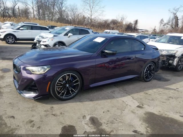 BMW 240 I XDRIVE* CARFAX* ВИДЕО НА МОТОРА, снимка 3 - Автомобили и джипове - 53841506