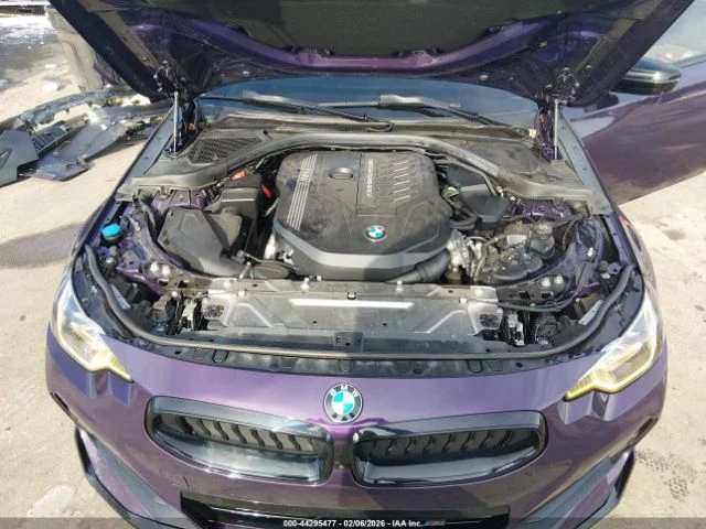 BMW 240 I XDRIVE* CARFAX* ВИДЕО НА МОТОРА, снимка 14 - Автомобили и джипове - 53841506