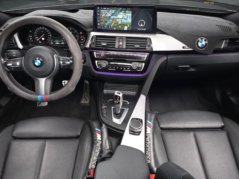 BMW 320 GT 320d M Sport Premium| 190к.с.| ВКЛ.ТЕХНОТЕСТ, снимка 7 - Автомобили и джипове - 55263323