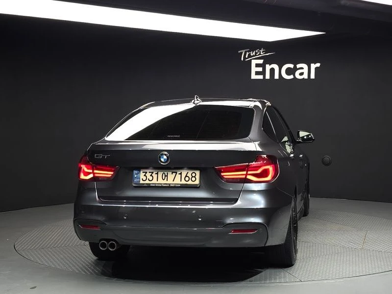 BMW 320 GT 320d M Sport Premium| 190к.с.| ВКЛ.ТЕХНОТЕСТ, снимка 4 - Автомобили и джипове - 55263323