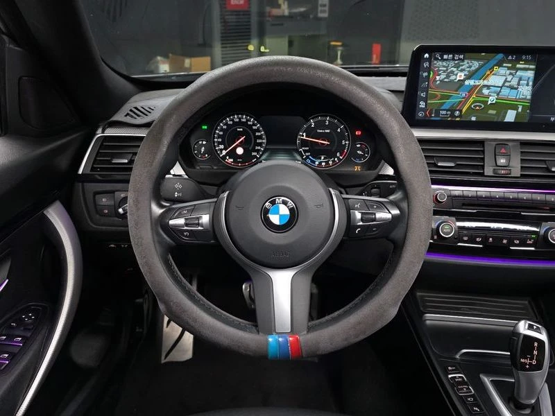 BMW 320 GT 320d M Sport Premium| 190к.с.| ВКЛ.ТЕХНОТЕСТ, снимка 13 - Автомобили и джипове - 55263323