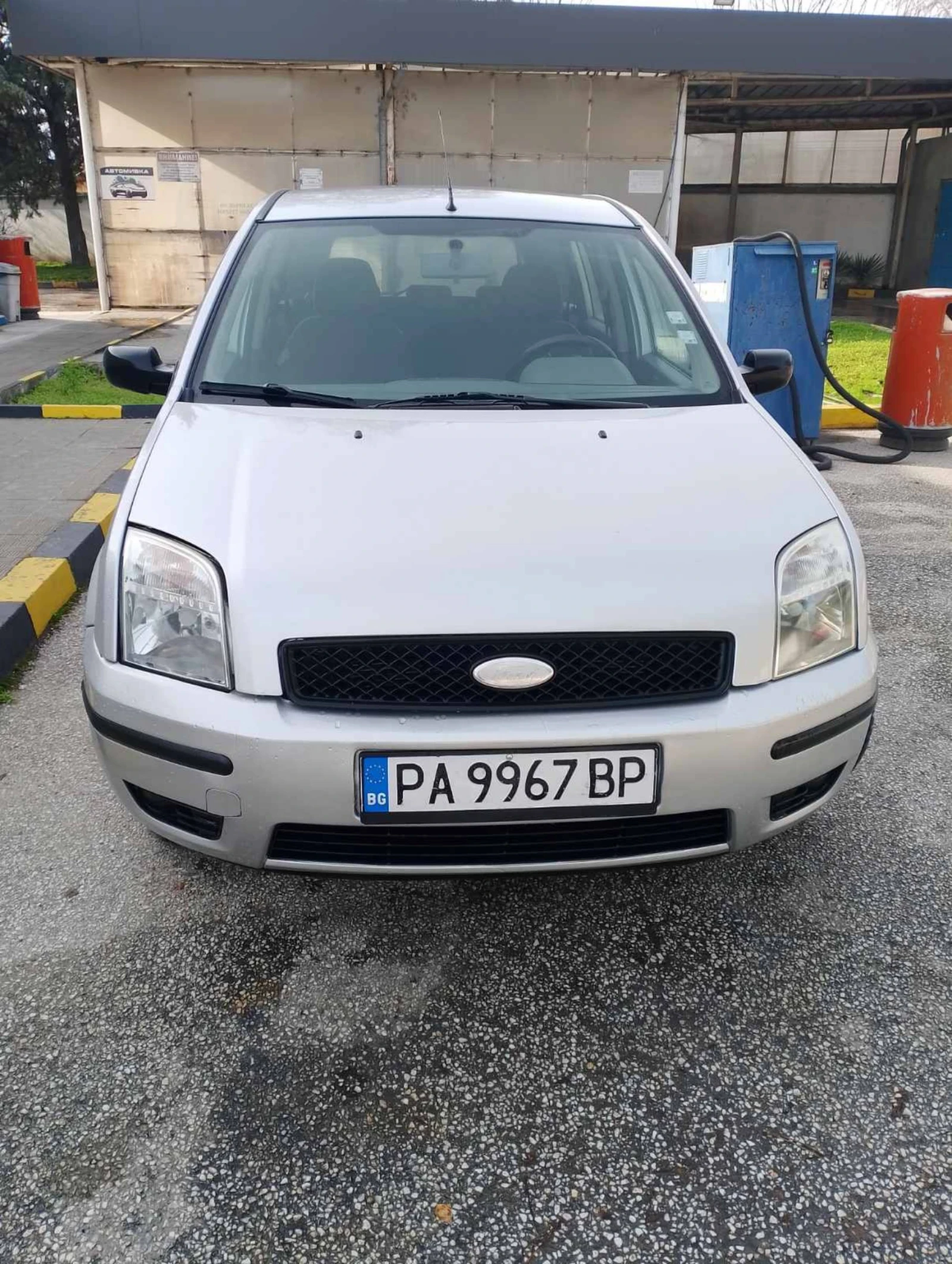 Ford Fusion, снимка 1