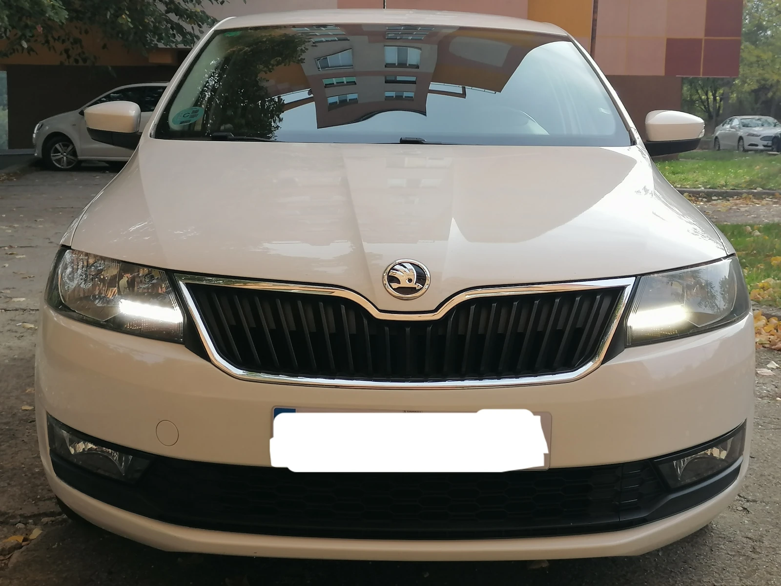 Skoda Rapid 1.6TDI EURO6 115 k.c., снимка 1