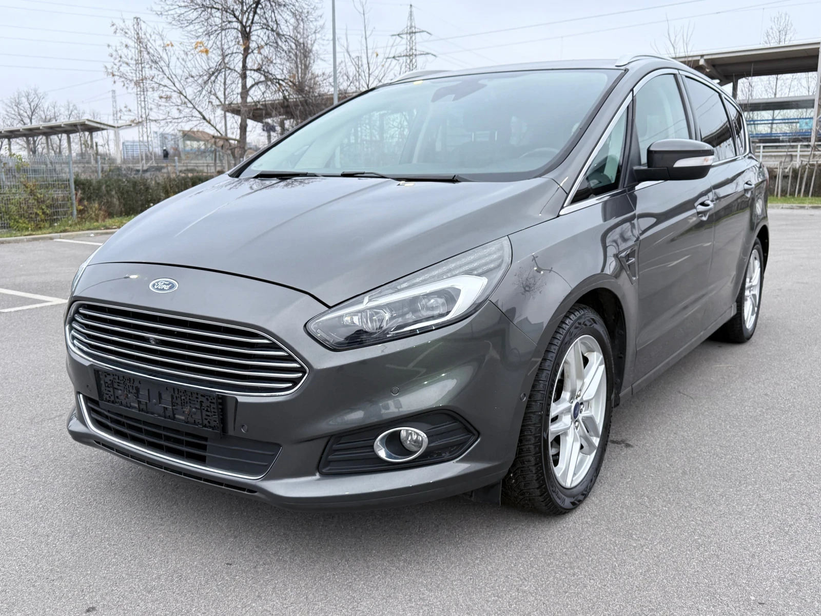 Ford S-Max * 2.0TDCI* AWD* SWISS* ВСИЧКИ ЕКСТРИ* ПЕРФЕКТЕН* , снимка 1