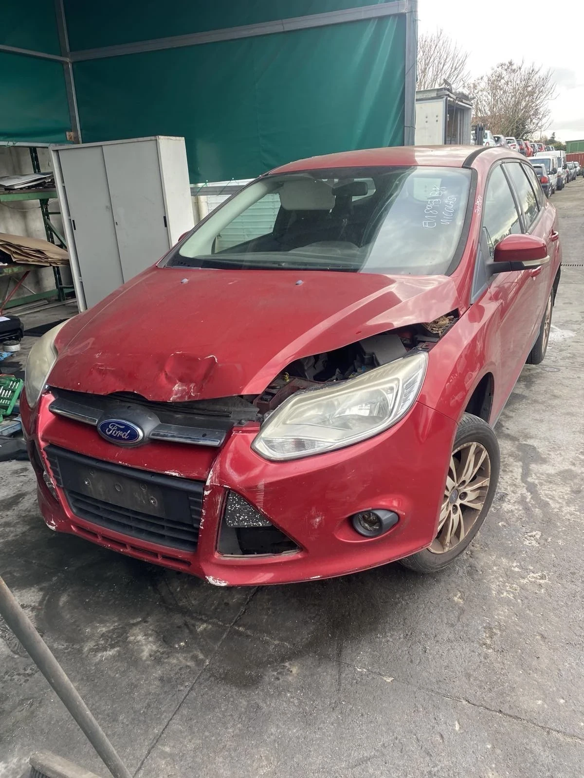 Ford Focus 1.6TDCI 6ск., снимка 1