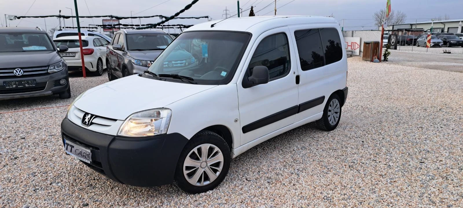 Peugeot Partner 1.9 D, снимка 1
