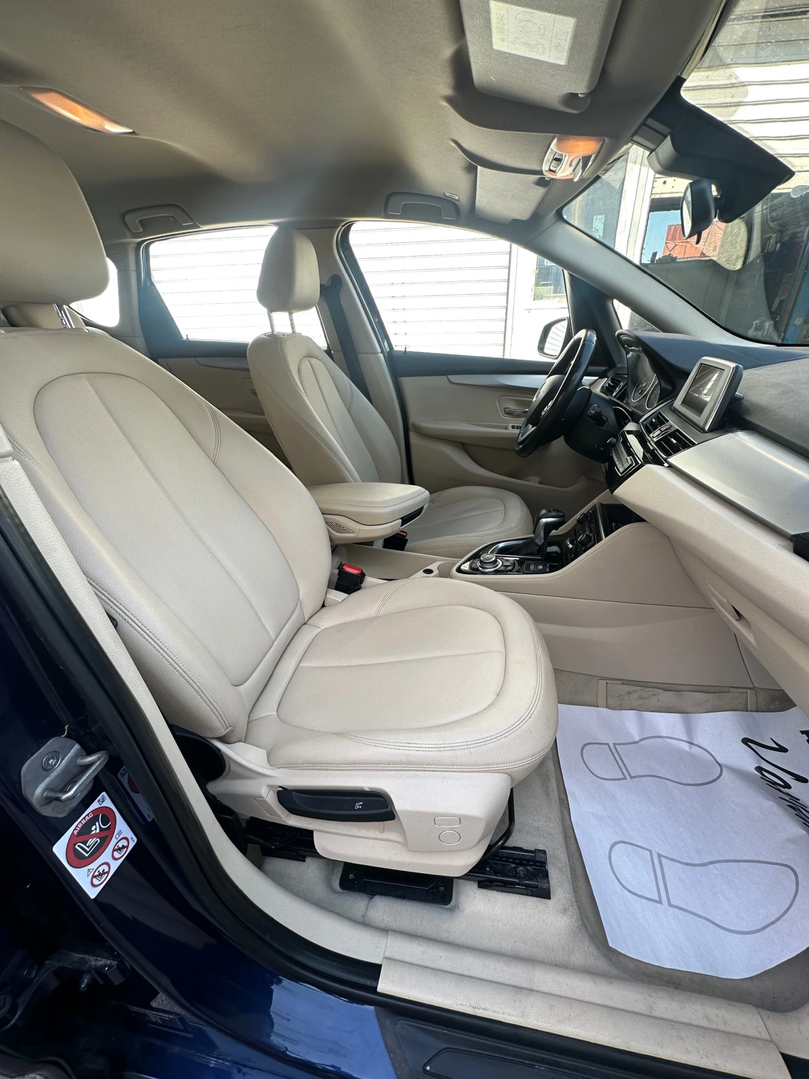 BMW 2 Active Tourer 218D* 150kc* EURO6 | Mobile.bg   11