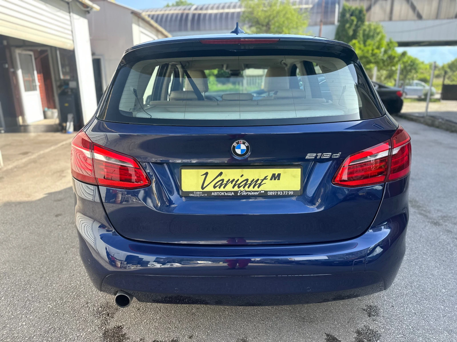 BMW 2 Active Tourer 218D* 150kc* EURO6 - изображение 5