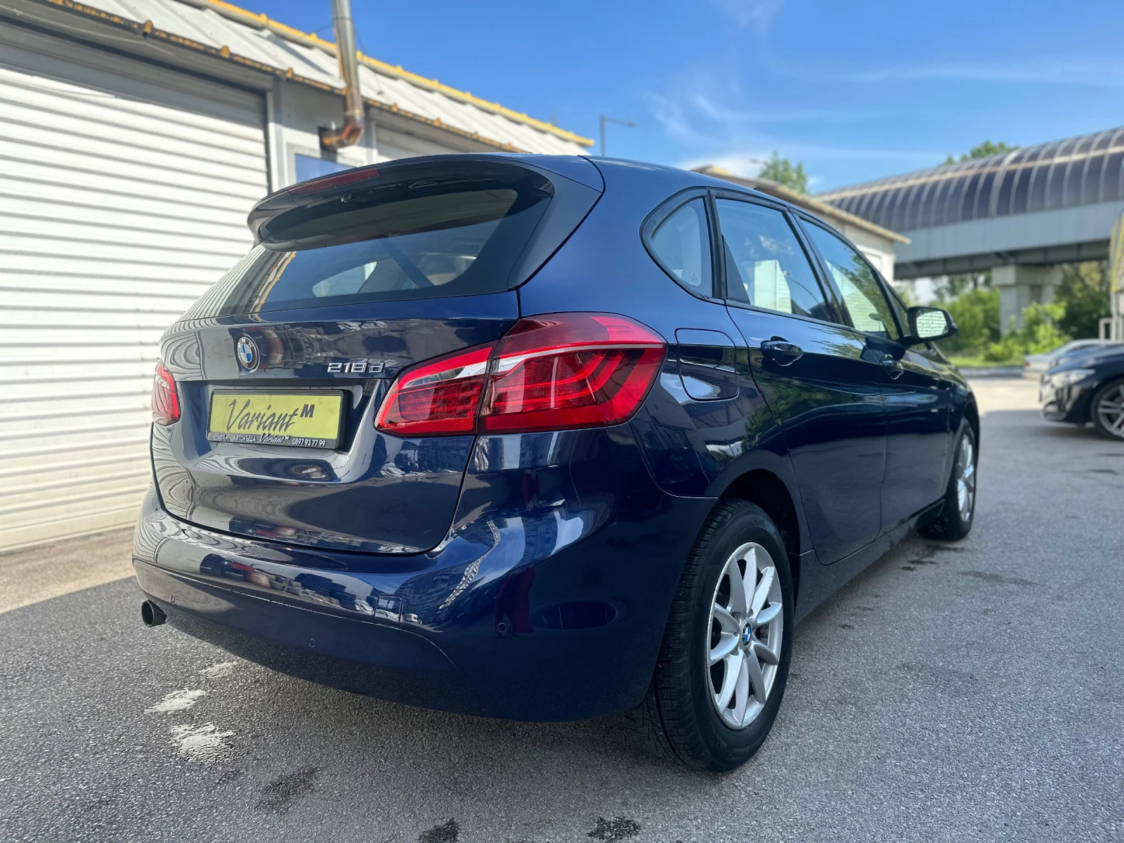 BMW 2 Active Tourer 218D* 150kc* EURO6 - изображение 6